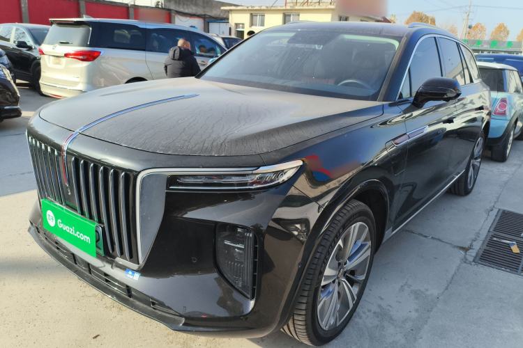 Used Hongqi E-HS9 2022 690 km Range Flagship Edition Six Seats