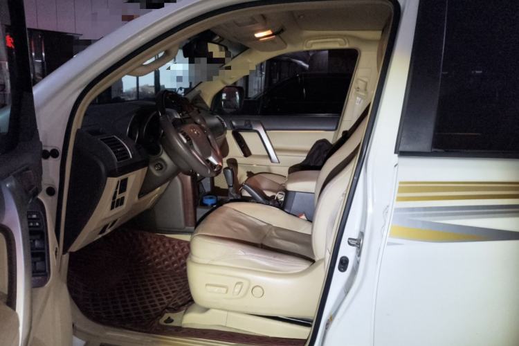 Used Toyota Prado 2016 3.5L Automatic VX NAVI Left Front Seat