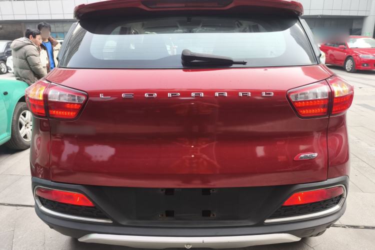 Used Leopaard CS9 2017 1.5L Manual Comfort Model