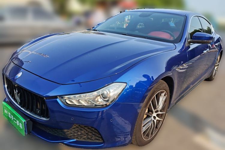 Used Maserati Ghibli 2017 3.0T Standard Edition