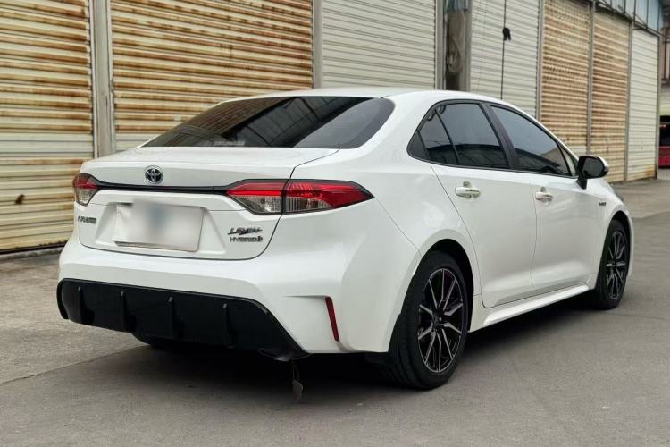 Used Toyota Levin 2023 Smart Electric Hybrid Dual-Engine 1.8L Sport Edition Rear Right 45 Deg