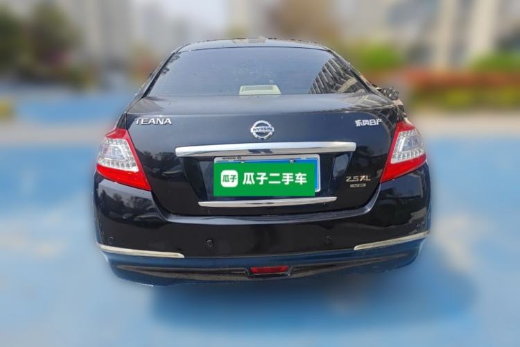 Used Nissan Teana 2011 2.5L XL Advanced Edition Rear