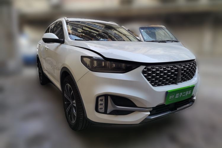 Used Wey VV6 2021 2.0T Two-Wheel Drive Smart Plus
