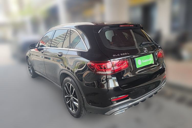 Used Mercedes-Benz GLC 2021 GLC 260 L 4MATIC Luxury Model
