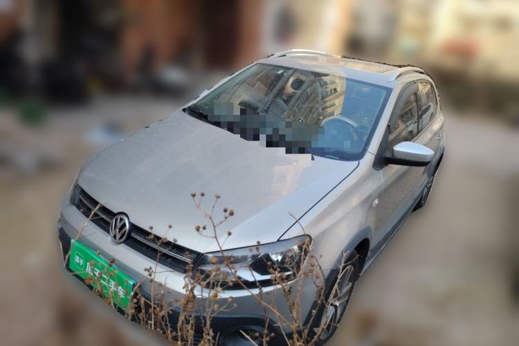 Used Volkswagen Polo 2012 1.6L Cross Polo Automatic Transmission