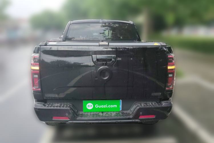 Used Great Wall Poer 2021 2.0T Global Version Automatic Gasoline 4x4 Comfort Trim Standard Cab GW4C20B