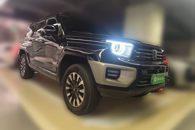 Used Tank 700 New Energy 2024 Hi4-T Ultimate Edition Front Right 45 Deg