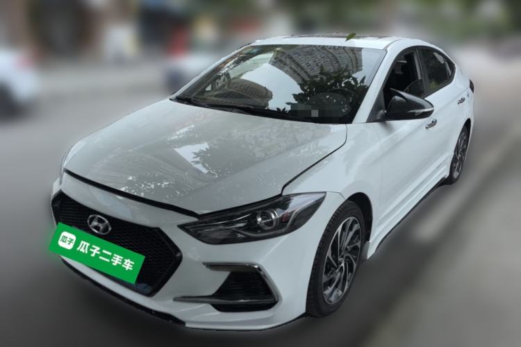 Used Hyundai Elantra (6th Generation / Lingdong) 2020 1.4T Dual-Clutch Xuan Dong · Dynamic Version
