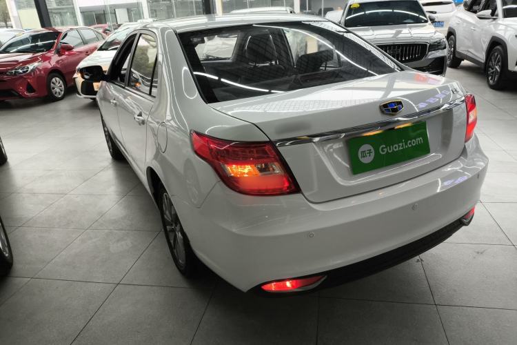 Used Geely Auto Vision 2017 1.5L Manual Happiness Edition