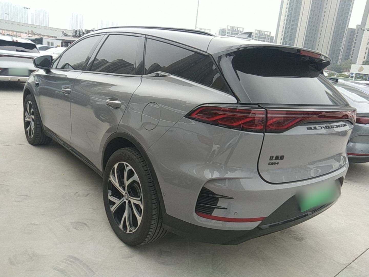 BYD Tang New Energy 2025 Intelligent Driving Version DM-i 115KM Flagship Edition — снимка 4