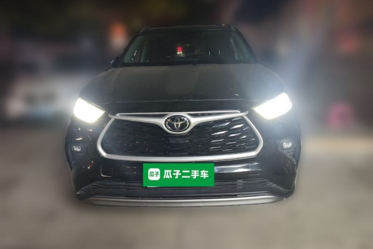 Used Toyota Highlander 2024 2.5L Smart Electric Hybrid Dual-Motor Two-Wheel-Drive Elite Edition 5 Seats Front