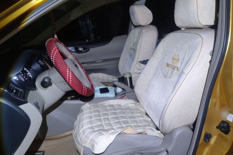 Used Nissan Tiida 2011 1.6L CVT Comfort Model Left Front Seat