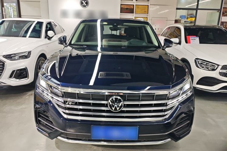 Used Volkswagen Touareg 2021 3.0 TSI Prestige Edition Classic Sport Package Front