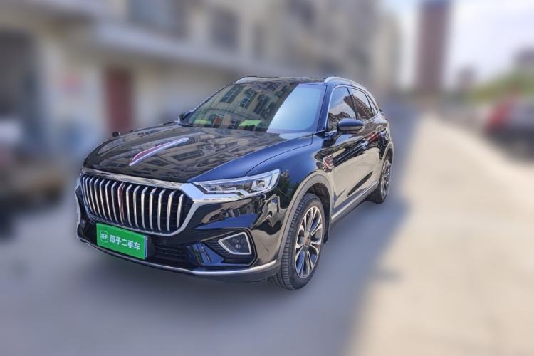 Used Hongqi HS5 2019 2.0T Smart Connect Flagship All-Wheel-Drive Version