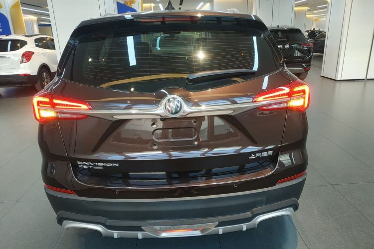 Used Buick Envision 2020 28T Four-Wheel Drive Elite Version