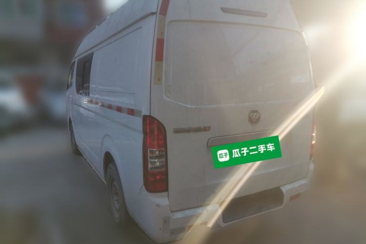 Used Foton Scenic G7 2021 2.4L Gasoline Commercial Version Long Wheelbase High-Roof 5-Seater Van 4K22D4M
