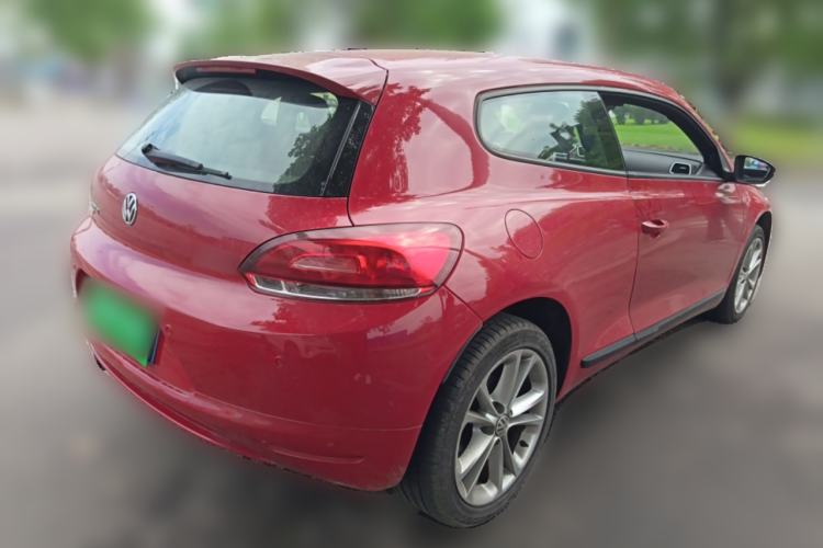 Used Volkswagen Scirocco 2011 2.0 TSI Luxury Edition Rear Right 45 Deg