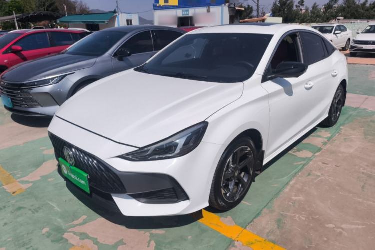 Used MG 5 2022 300TGI DCT Chao Yue Luxury Edition