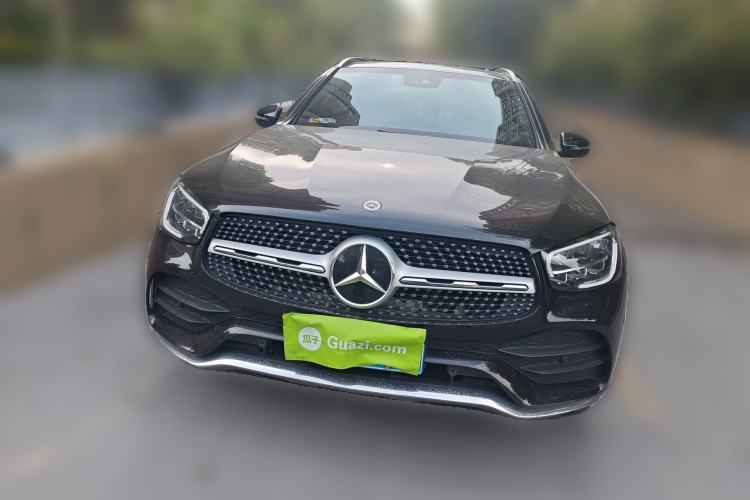 Used Mercedes-Benz GLC 2021 GLC 300 L 4MATIC Dynamic Model Front