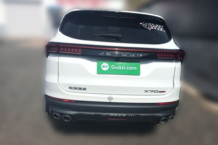 Used JETOUR X70 PLUS 2021 Revised Version 1.5T DCT ShanPRO 5-Seater Rear