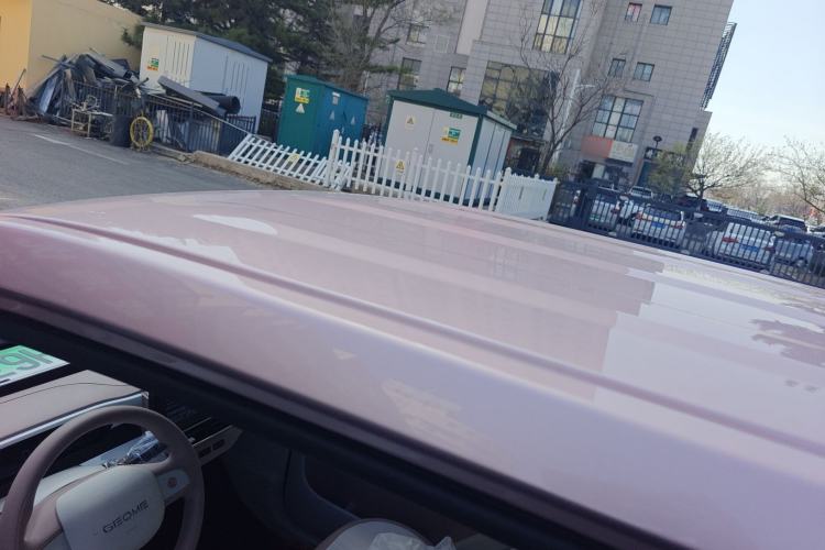 Used Geely Galaxy Panda 2025 210 km – Yuanqi Bear Roof