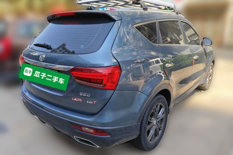 Used Dongfeng Fengon 580 2017 1.5T CVT Smart Connectivity Model