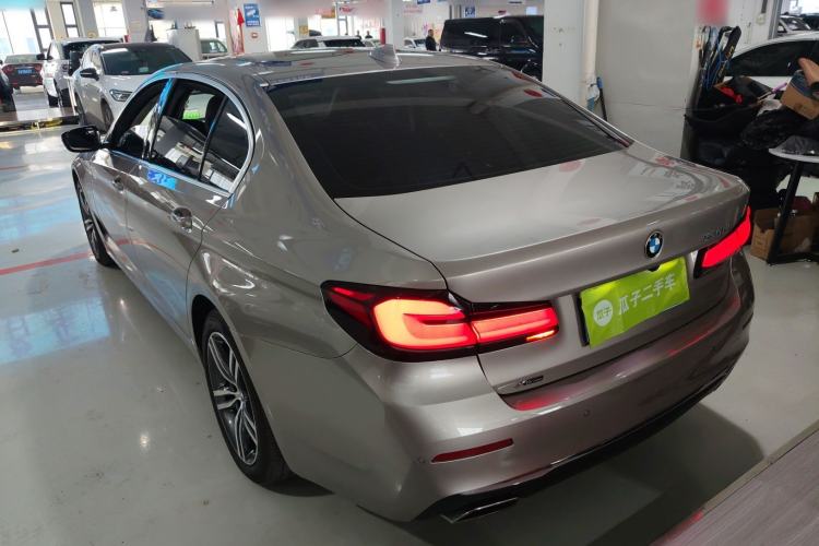 Used BMW 5 Series 2021 530Li xDrive Luxury Package
