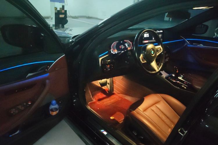 Used BMW 5 Series 2021 Facelifted 530Li Leading Edition M Sport Package