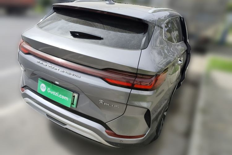 Used BYD Song PLUS New Energy 2023 Champion Edition EV 605KM Flagship PLUS Rear Right 45 Deg