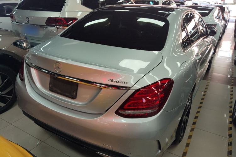 Used Mercedes-Benz C-Class 2015 C 200 Sport Edition 4MATIC