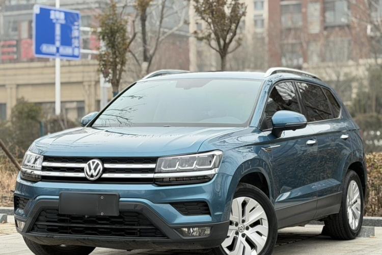 Used Volkswagen Tharu 2019 280TSI Two-Wheel Drive Comfort Edition China VI Standard
