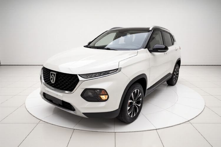 Used Baojun 510 2019 1.5L Automatic Premium Version National V Front Left 45 Deg