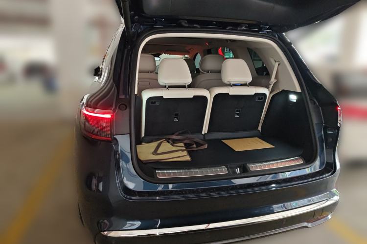 Used Hima AITO M8 2025 Model, Pure Electric Max+ Six-Seat Long-Range Version
