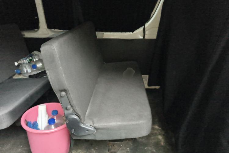 Used Foton Scenic G7 2015 2.0L Commercial Version Short Wheelbase Flat Roof – 486EQV4
