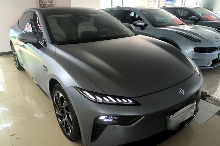 Used Dongfeng eπ eπ007 2024 Pure Electric 540 All-Wheel Drive Max Edition Front Right 45 Deg