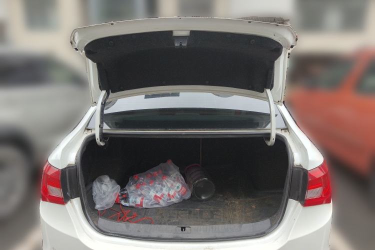 Used Buick GT 2016 15N Automatic Elite Edition Trunk