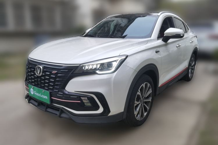 Used Changan CS85 COUPE 2021 1.5T DCT Prestige Model