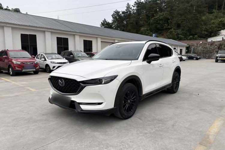 Used Mazda CX-5 2021 2.0L Automatic Two-Wheel Drive Black Knight