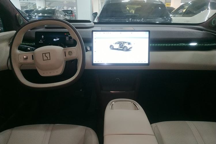 Used Zeekr X 2025 Four-Seater Rear-Drive Cube Version
