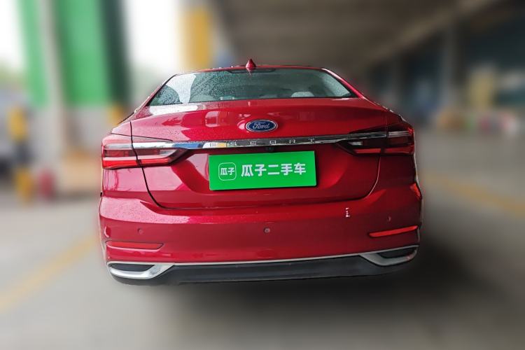 Used Ford Escort 2021 1.5L Automatic Diamond Edition Rear