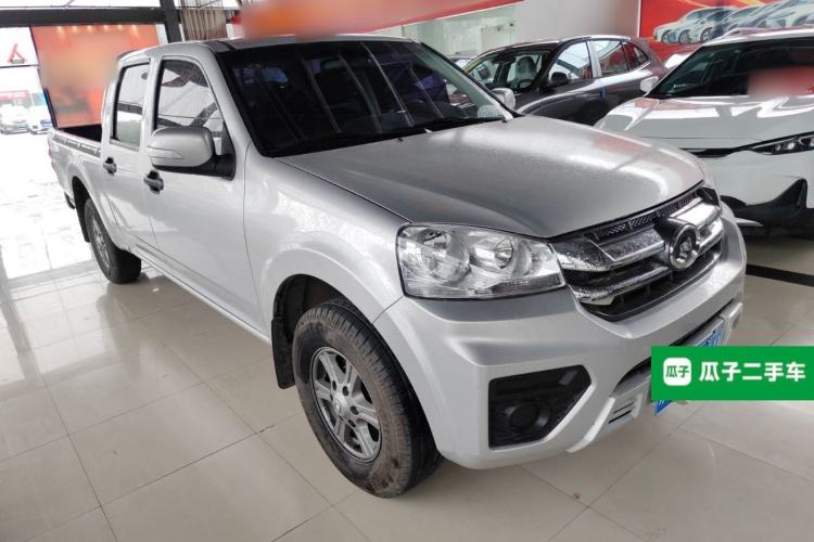 Used Great Wall Wingle 5 2023 "Ganfan" Version 1.5T Gasoline Two-Wheel-Drive Advanced Trim with Long Cargo Bed Exterior 1