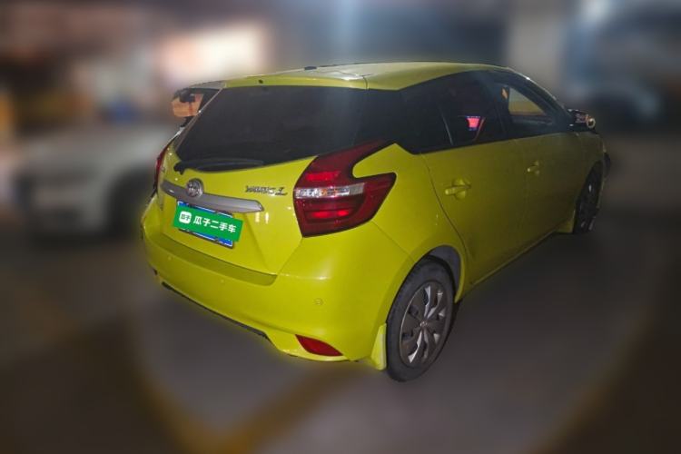 Used Toyota YARiS L Zhi Xuan 2019 1.5E CVT Dynamic Edition China VI compliant