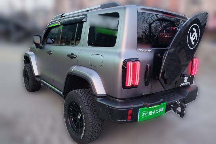 Used Tank 300 2023 City Edition 2.0T—Stylish as Ever
