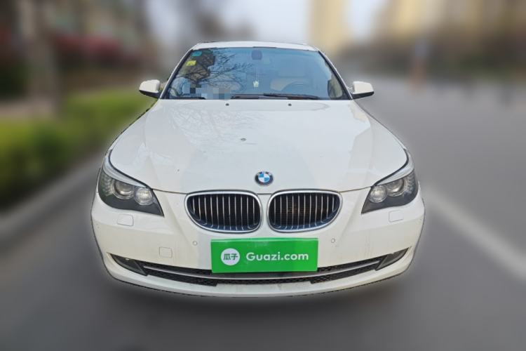 Used BMW 5 Series 2010 530Li Leading Model Front