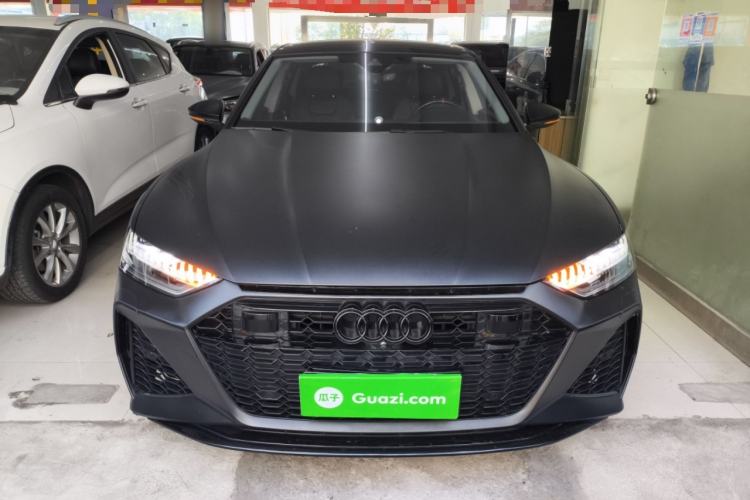 Used Audi A7L 2024 45TFSI S-line Dream-Building Edition Flow Crystal Package