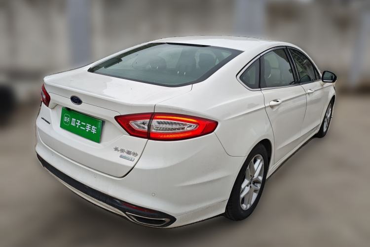 Used Ford Mondeo 2013 1.5L GTDi180 Fashion Edition Rear Right 45 Deg