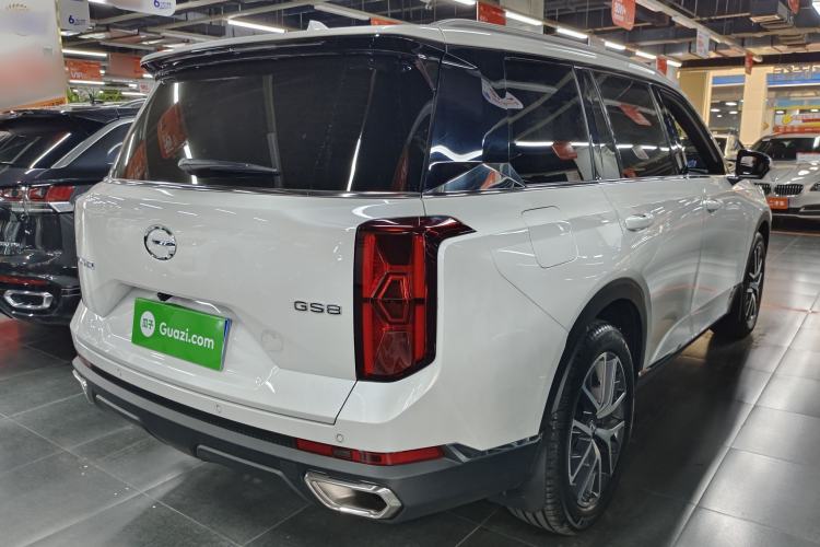 Used GAC Trumpchi GS8 2025 Linghang Series 2.0 TGDI Two-Wheel-Drive Luxury Edition 5 Seats Exterior 3