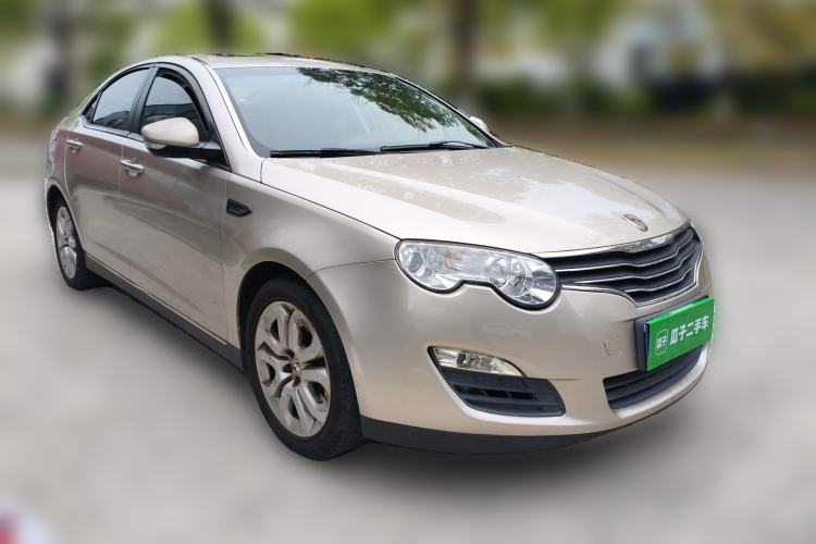 Used Roewe 550 2012 550D 1.8T Automatic Prestige Edition Front Right 45 Deg