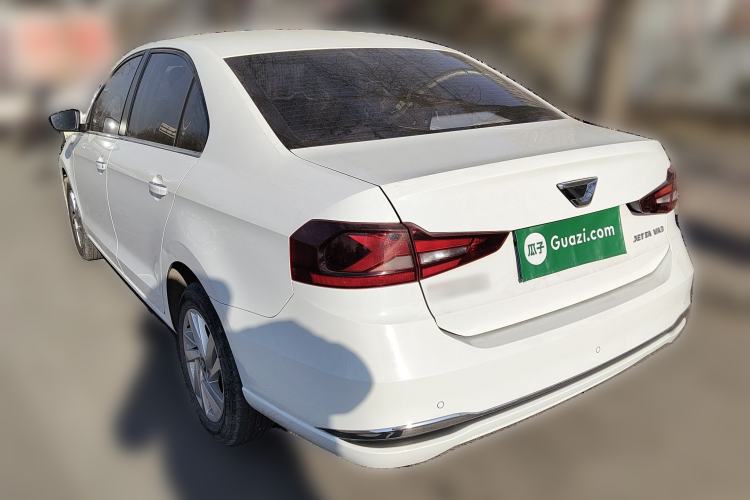 Used Jetta VA3 2021 1.5L Manual Enjoyment Edition Rear Left 45 Deg