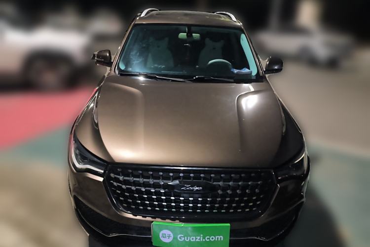 Used Zotye T800 2018 2.0T Automatic Prestige Smart Connectivity 7-Seater